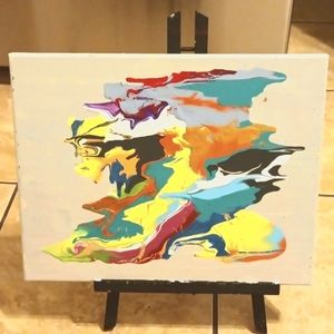 Mini Abstract Painting